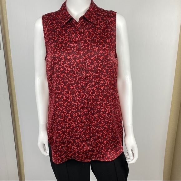 Equipment Sz S/P Colleen Floral Blouse NWT - Picture 3 of 8